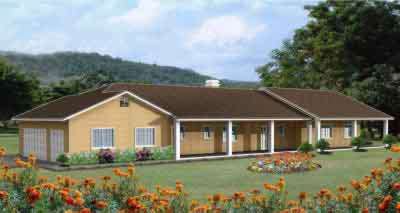 house elevation