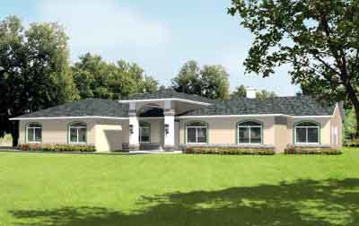 house elevation