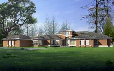 house elevation