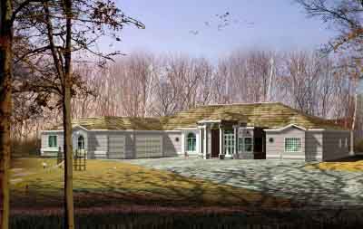 house elevation