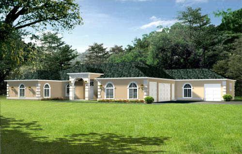house elevation