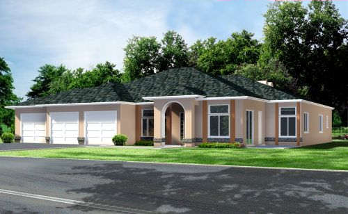 house elevation