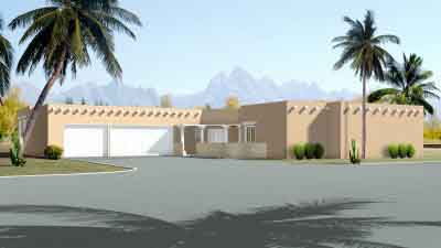 house elevation