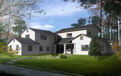 house elevation