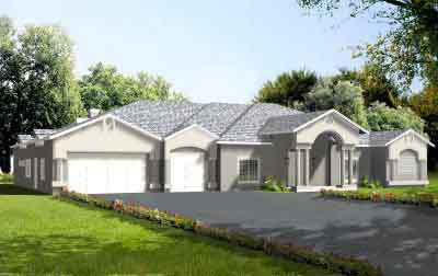 house elevation