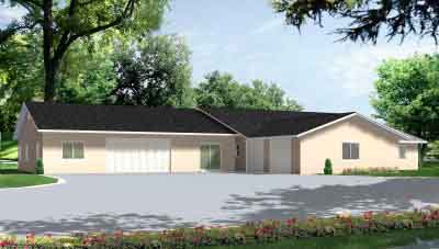 house elevation