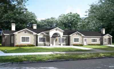 house elevation