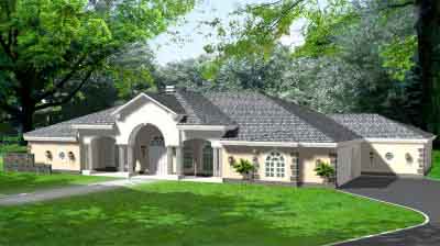 house elevation