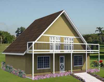 house elevation