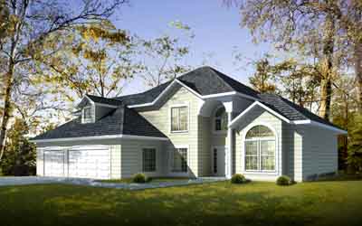 house elevation