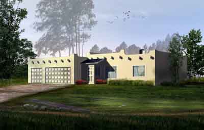 house elevation