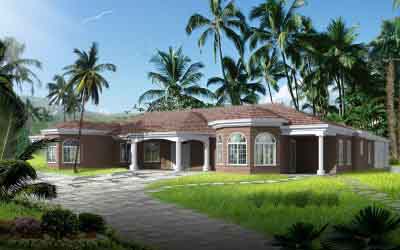 house elevation