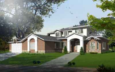 house elevation
