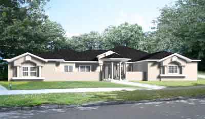 house elevation