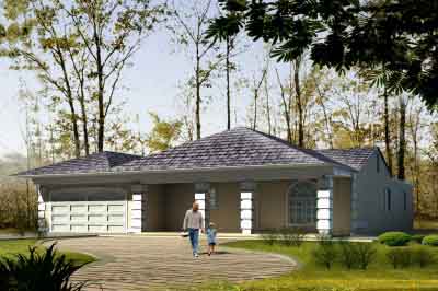 house elevation