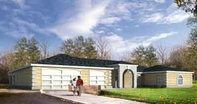 house elevation