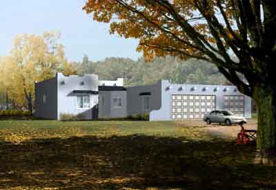 house elevation