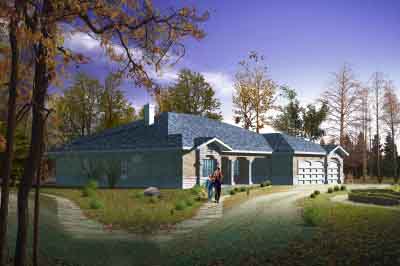 house elevation