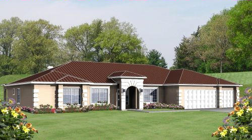 house elevation