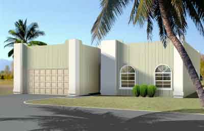 house elevation