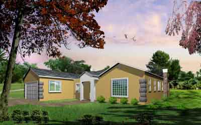 house elevation