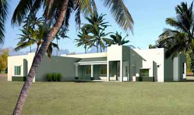 house elevation