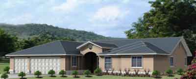 house elevation