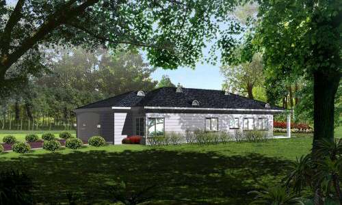 house elevation