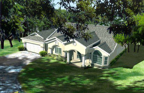 house elevation