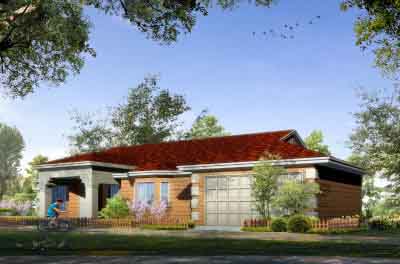 house elevation