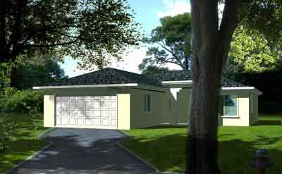 house elevation