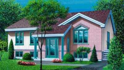 house elevation
