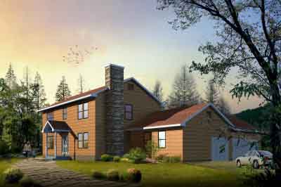 house elevation