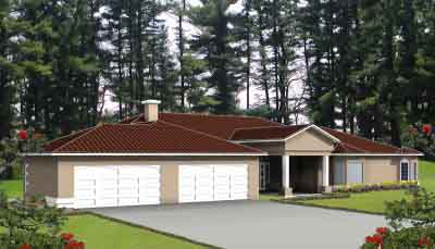 house elevation