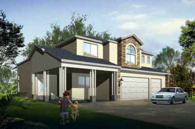 house elevation