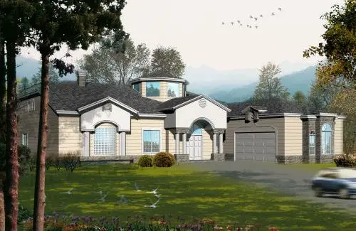 house elevation