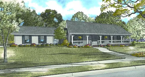 house elevation
