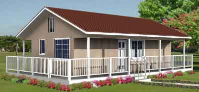 house elevation