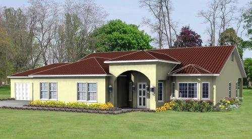 house elevation