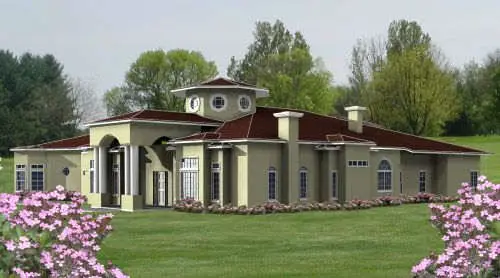 house elevation