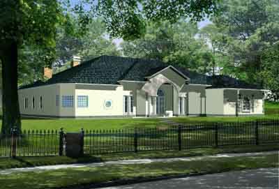 house elevation