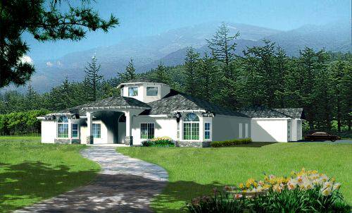 house elevation
