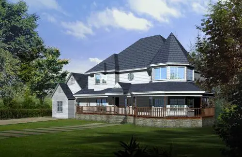 house elevation