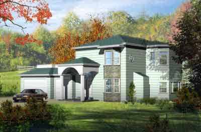 house elevation