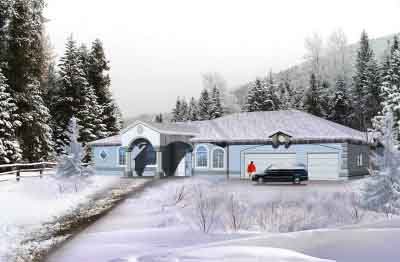 house elevation