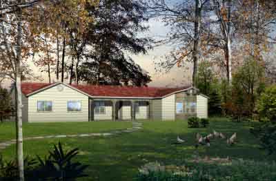 house elevation