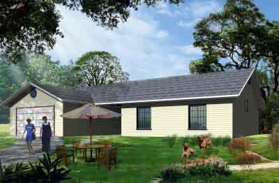 house elevation