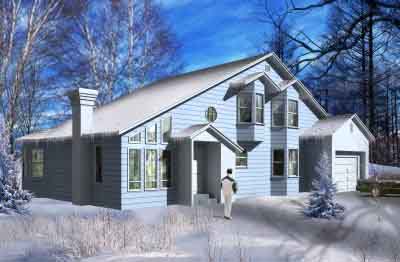 house elevation