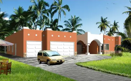 house elevation