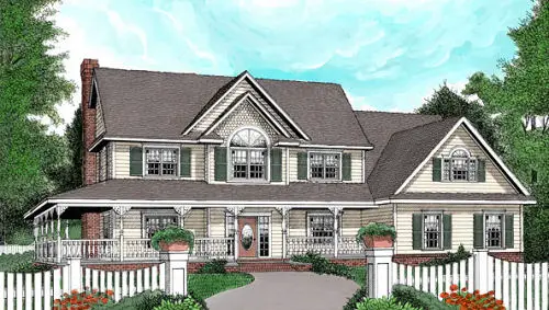 house elevation